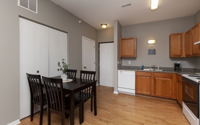 The Modern Flats of Ames