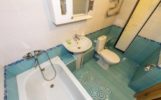 Апартаменты на улице Окская 1