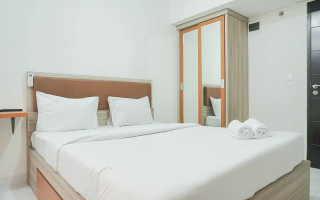 New and Fresh Studio Apartment at Sentraland Cengkareng