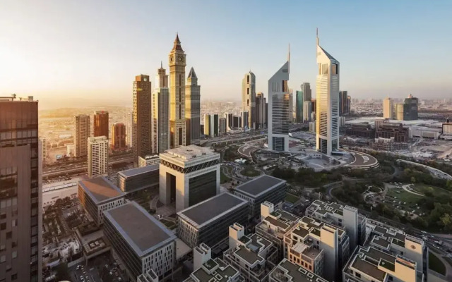 Silkhaus Modern Studio in Difc Business Ideal