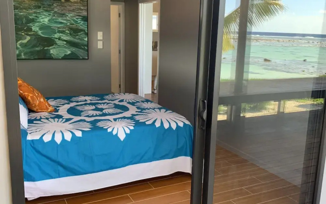 Panama Beachfront Apartments Rarotonga