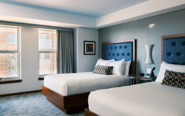 Battery Wharf Hotel, Boston Waterfront