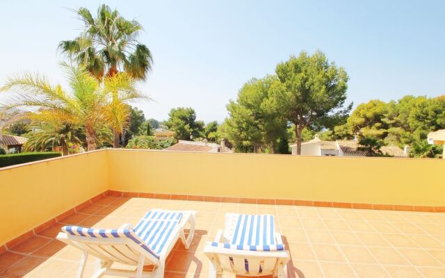 Mar de China - modern, well-equipped villa with private pool in Moraira