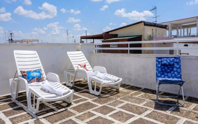 Seafront Luxury Belvedere With Panoramic Terrace