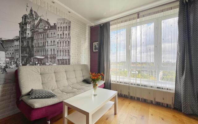 Apartments on 36 Basseinaya Street