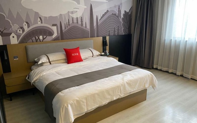 Thank Inn Hotel Henan Zhoukou Chuanhui Passenger Transport Center Station – Guest Rooms – Zhoukou