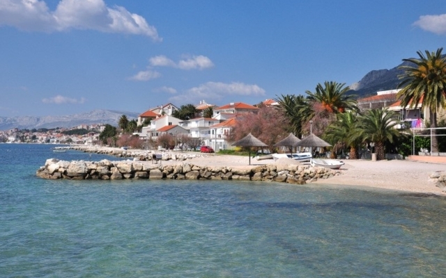 Holiday house Zeljka - 60 m from sea: Podstrana, Riviera Split