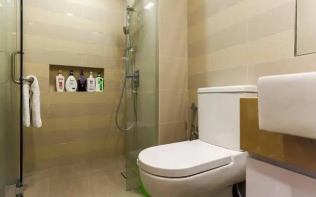 Perfect Location#2 @Heart of KL City Centre next to Metro MRT – Bathroom – Kuala Lumpur