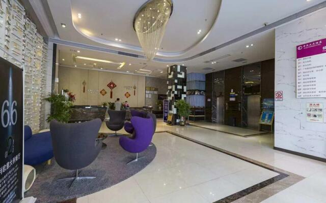 Calvin International Hotel Guangzhou Baiyun International Airport Huadu Plaza Branch