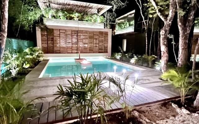 Simply Comfort Stylish Studio TULUM Pool