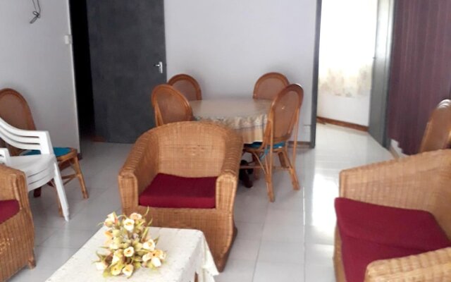 Apartment With 3 Bedrooms in Flic en Flac, With Wonderful sea View, Ba