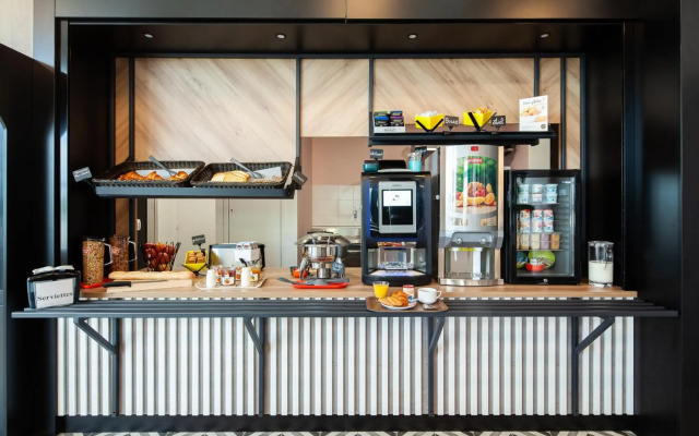 B&B HOTEL Thionville Centre Gare