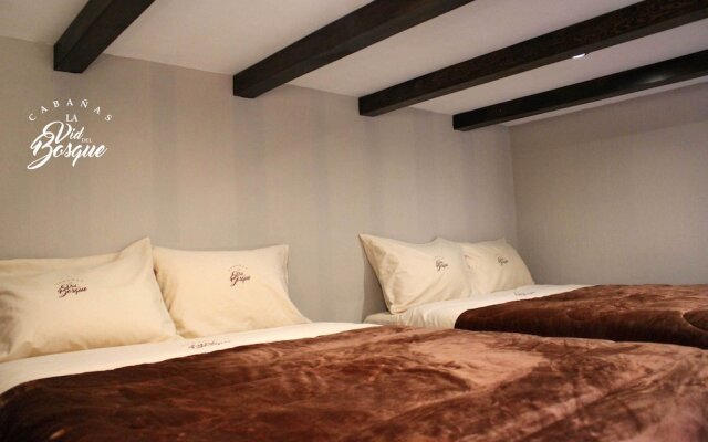 Cabañas La Vid Del Bosque