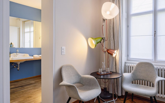 Consum Boutique Hotel – Guest Rooms – Basel