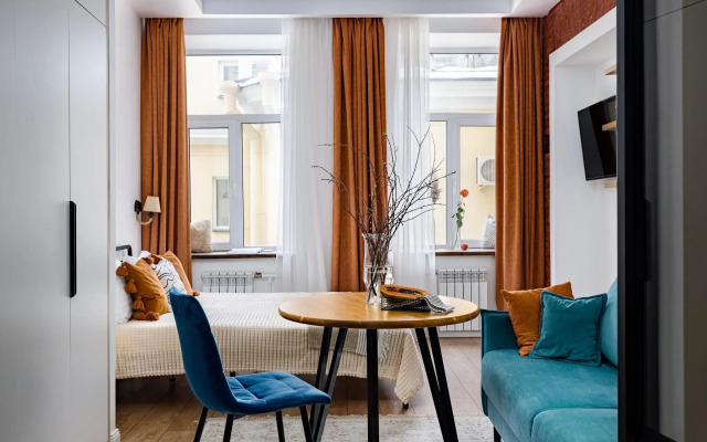 Апартаменты Treasure (Треже) на улице Шпалерная