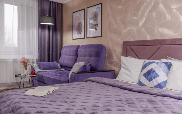 Апартаменты на улице 2-я Рощинская 11