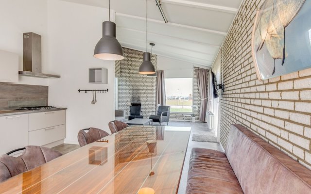 Uniquely Located Holiday Home With a View of the Marina and the Oosterschelde