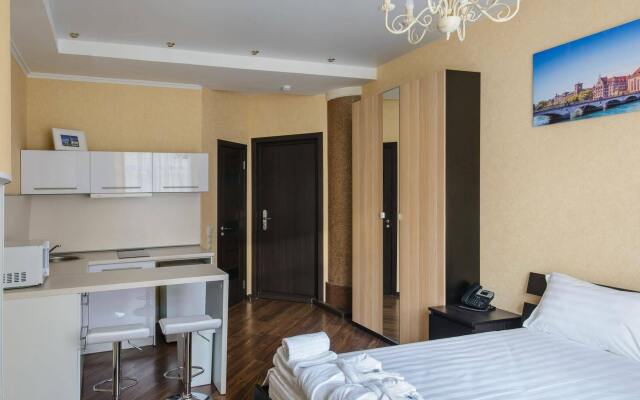 Меблированные комнаты AHOTELS design style on Oktyabrskaya