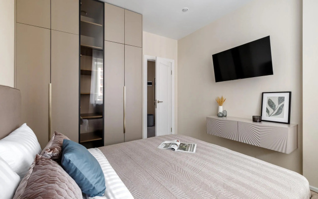 Стильная квартира с качелями в ЖК Самолет