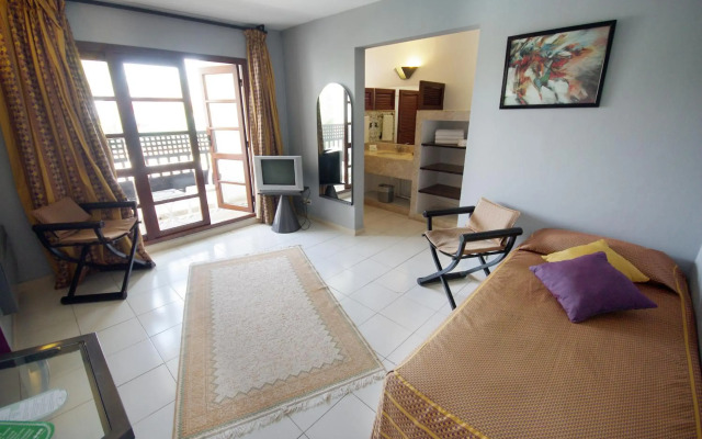 Caribbean village agador