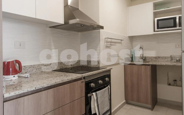 Apartamento ideal en el centro de Villa Morra 1D014