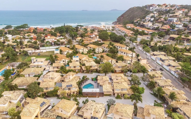 Bz75 Casa 4 suítes Geriba 250m da praia