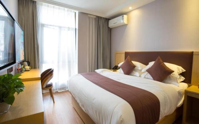 GYA Hotel Shanghai Songjiang Wanda Plaza