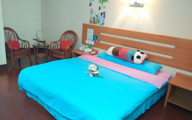 Tiandi Renhe Business Hotel Jing'er – Guest Rooms – Jinan