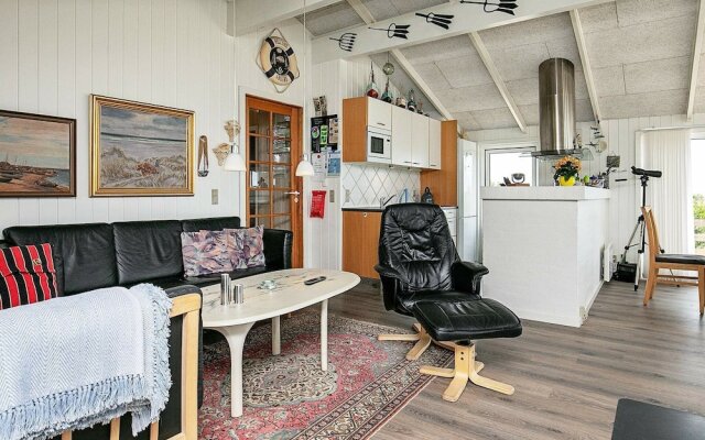 Picturesque Holiday Home in Ulfborg With Sauna