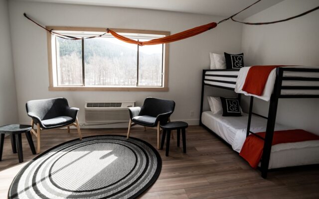 Отель Loge Leavenworth 