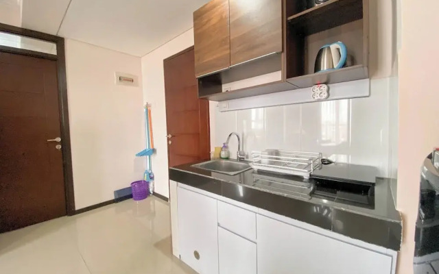 Spacious And Minimalist 3Br At Gateway Pasteur Apartment