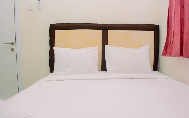 Cozy and Relax @ 2BR Green Pramuka City Apartment