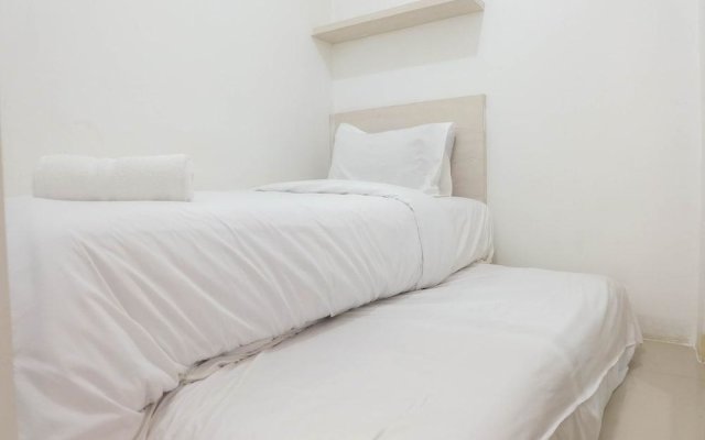 Warm and Cozy 2BR Green Pramuka Apartment near Mall