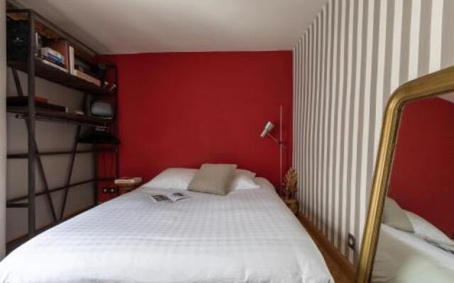 Amazing High End Duplex Montorgueil OpÉra Louvre