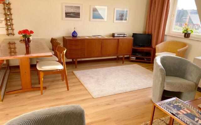 Reetdachwohnung 200m vom Ordinger Strand