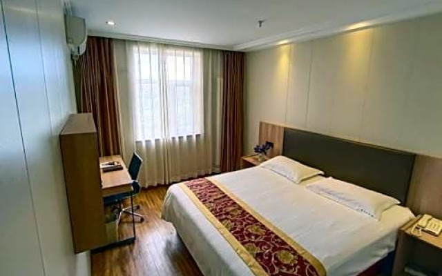 GreenTree Inn Beijing Fangshan Liangxiang Suzhuang Express Hotel