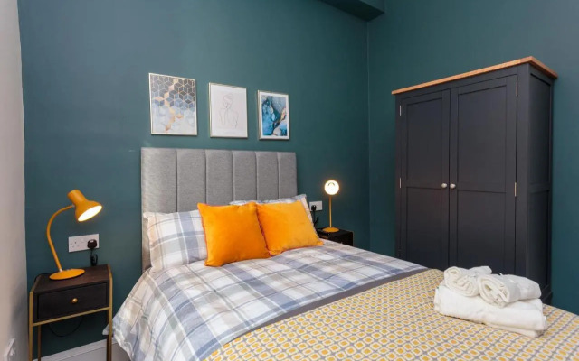 Stylish 2bed Apartment Underneath Edinburgh Castle