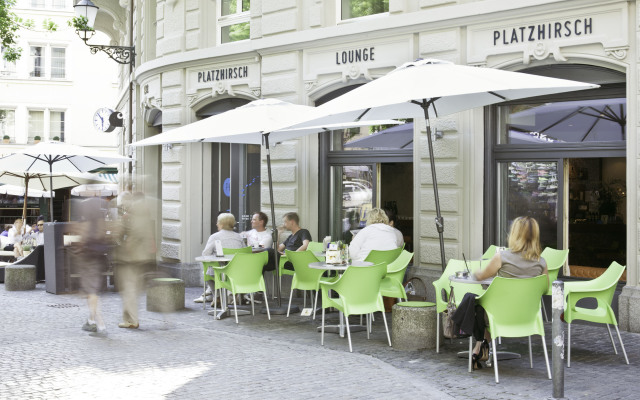 PLATZHIRSCH ZÜRICH - Downtown Boutique Hotel & Sushi Lounge