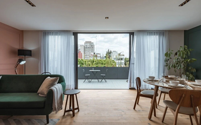 Casai Polanco 2BR 2BA Chatino Spacious Condo