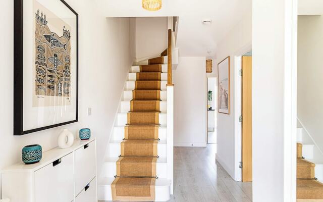 Semi-detached House With Modern Bespoke Interior