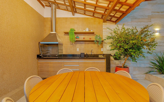 GB01 Excelente Casa 4 Suítes em Guarajuba com Piscina e Wi-fi