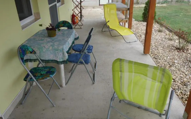 Virágos vendégház