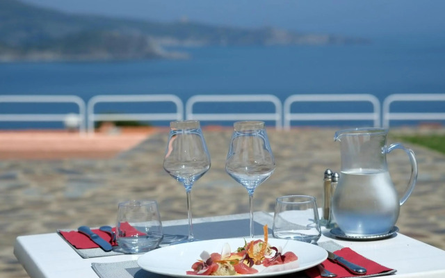 Hôtel le Catalan Restaurant Le Miradou