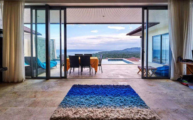 5 Bedroom Seaview Villa Lamai