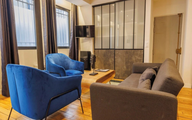 Modern Apartment - 2br/6p - Saint-ambroise