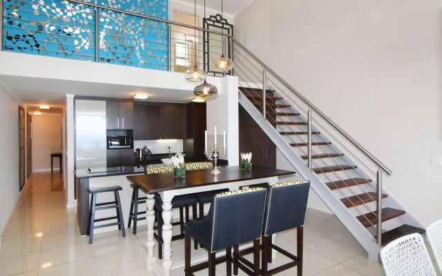 The Crystal Apartments