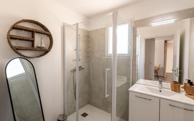 Mari - Appt tout confort 150m de la plage