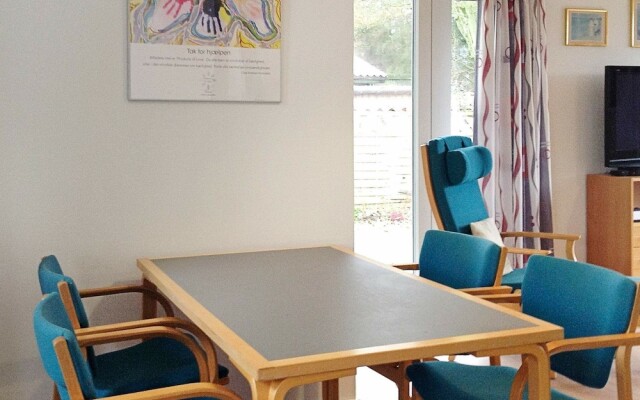 Warm Holiday Home in Jutland Denmark With Terrace