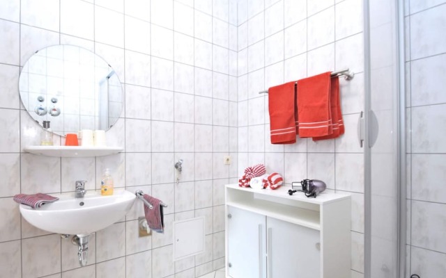 Villa in Borstendorf With Garden