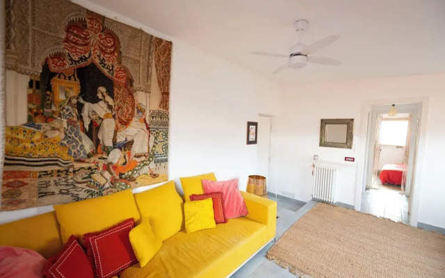 Romantic Terraced Escape in Prati